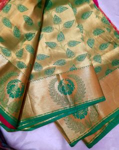 Kanchi Blend Silk Saree Never Used Item !