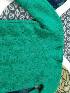 Handmade Kids Sweater