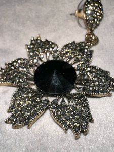 Floral Statement Earrings