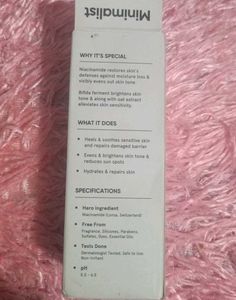 Minimalist 5% Niacinamide Face Serum
