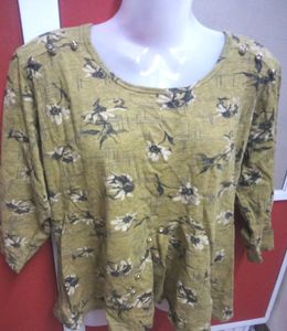 🆕 Infeel Brand Never Used Top Free Size Best For Women,Girl, Comfortable Wear 💯🎉🎉