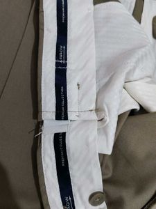 Men&#39;s Beige Dress Pants