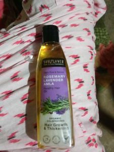 Soulflower Rosemary Lavender Amla Oil