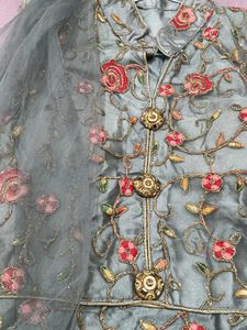 Embroidered Lehenga Choli