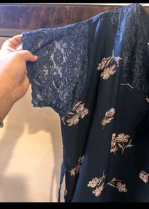 Floral Print Designer Maxi Dress (nighty)