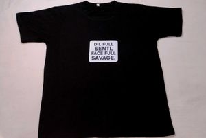 Trendy Graphic Print Tee