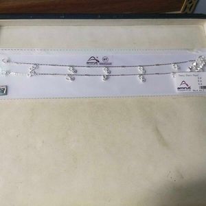 Pure Silver Anklets पायल For Women&amp; Girls. 1 जोड़ि