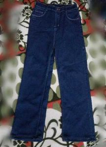 Dark Blue Denim Jeans