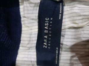 Blue Stylish Single Breast Blazer For Women