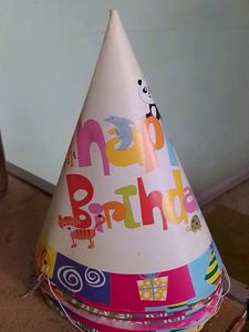 Birthday Caps Pack Of 15
