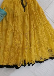 Beautiful Yellow Skirt