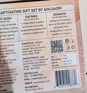 Adilqadri Attar Perfume fragrance