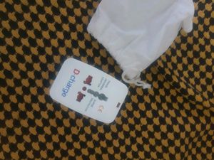 new unused travel friendly adaptor with pouch