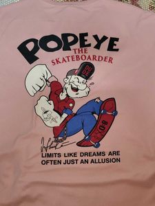 Cute Pink Graphic Tee