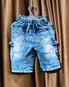 Combo Of 5 Denim Short For 7 To 8 Year Boys