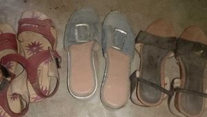 3Sandals - Flats &amp; Sandals combo