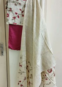 Madhubani Printed Cotton Material