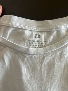 H&amp;M White Tee
