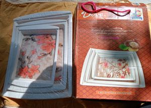 Plastic Tray Set Of 3
