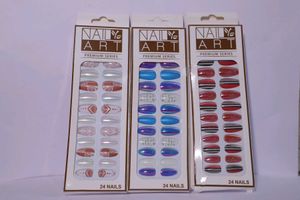 Pack Of 24 Nails In One Set