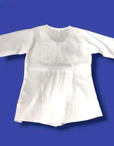 Full Sleeves White Top