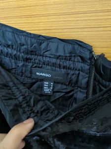 Sparkling Sequin Mini Skirt