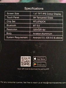 Max Pro X2 Smartwatch