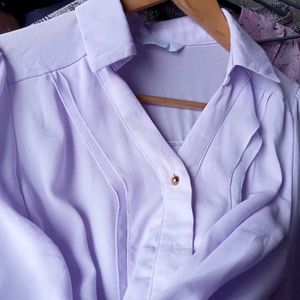 Lavender Blouse