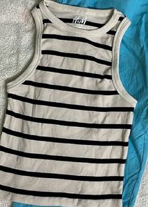 Striped H&amp;M Tank Top