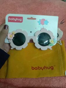 Babyhug Flower Sunglasses