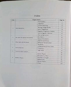 Class 11th &amp; 12th Physics Short Notes JEE/IIT/NEET