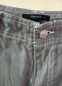 Olive Green Cargo Pants