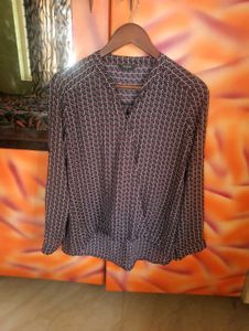 Tube 77 Patterned Blouse