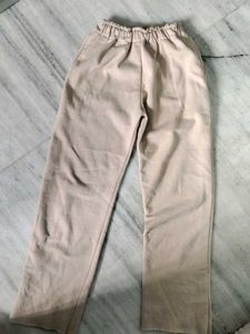Beige Tack Pants