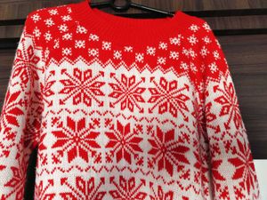 Snowflake Sweater
