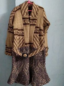 woolen frock for winters.