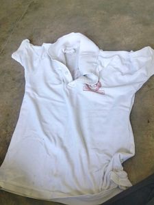 White Polo Shirt
