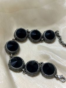 Black Stone Bracelet