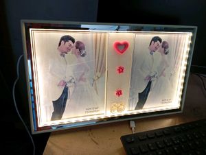 Led Couple Frame