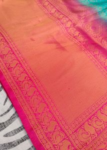 new pink colour soft pattu saree