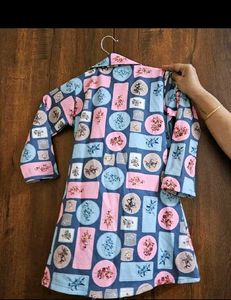 Pretty Pink 3 Layered Dress For Lil Doll