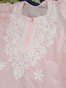 Elegant Embroidered Kurta
