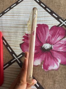 Iphone 11 Silicon Off White Phone Cover
