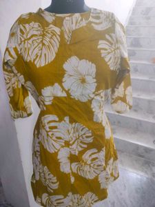 Floral Print Dress