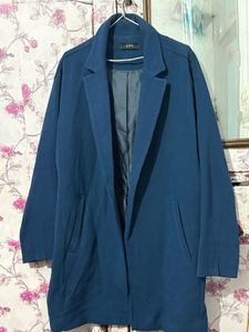 Elegant Blue Coat