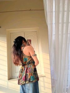 Navratri Padded Kurti