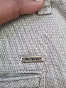 Khaki Cropped Chinos