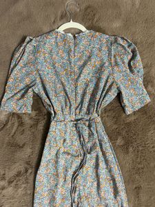 Korean Midi Dress