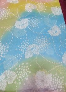 Pastel Multi Color Saree