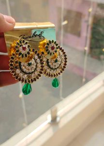 Elegant Stone Earrings